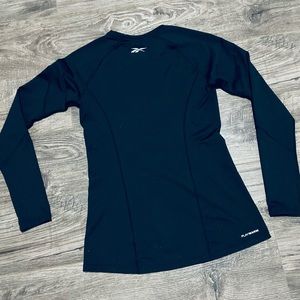 Reebok black long sleeve